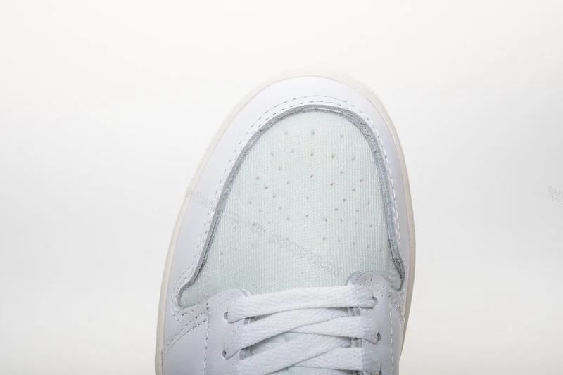 View 9 of Air Jordan 1 Retro High Off White White AQ0818-100