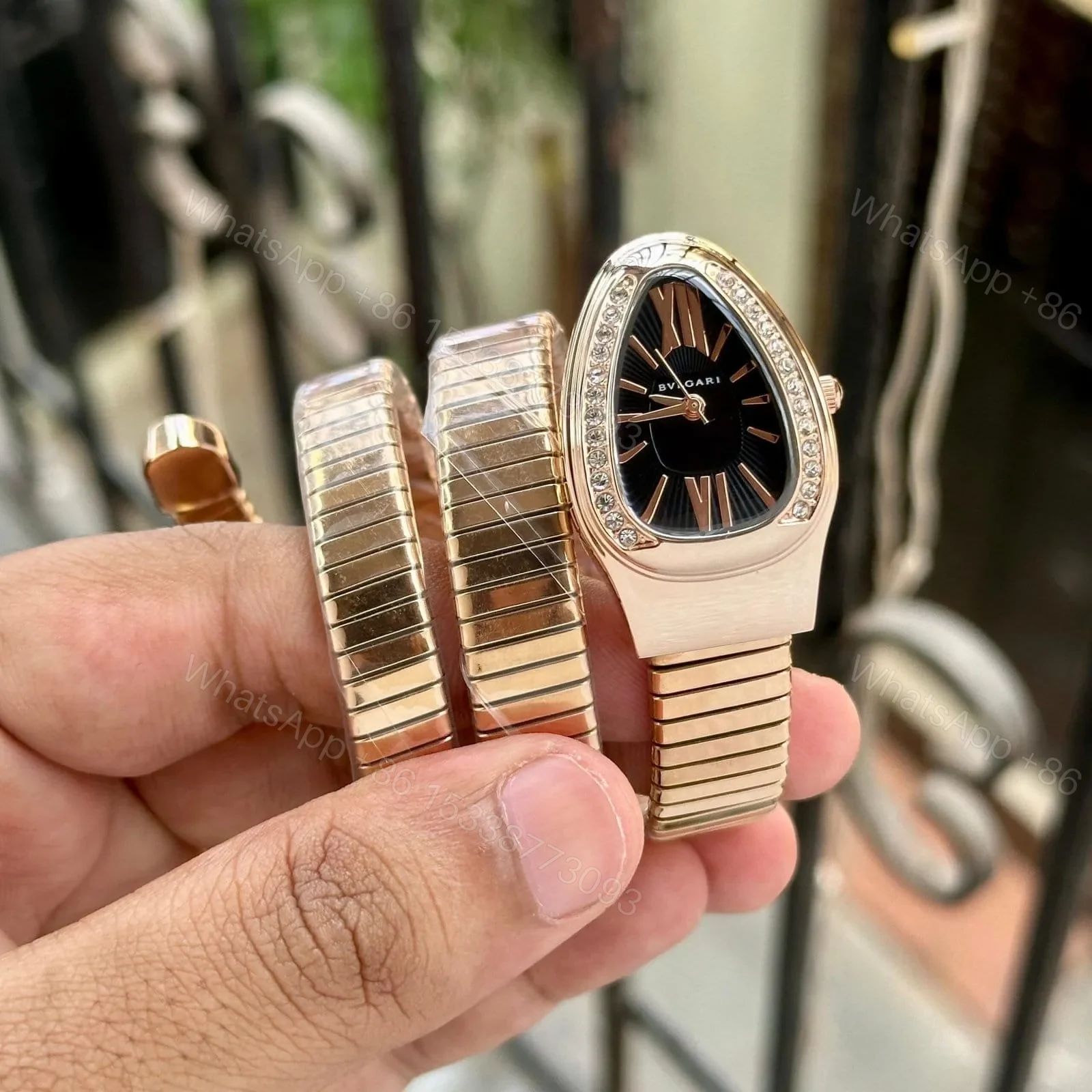 View 3 of BVLGARI SERPENTI SPIGA ROSE GOLD