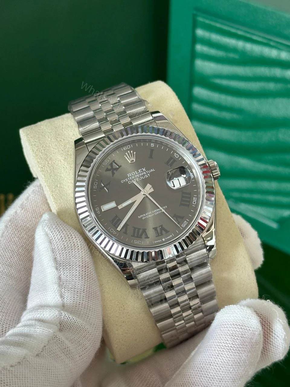 Design Rolex Datejust — view 1