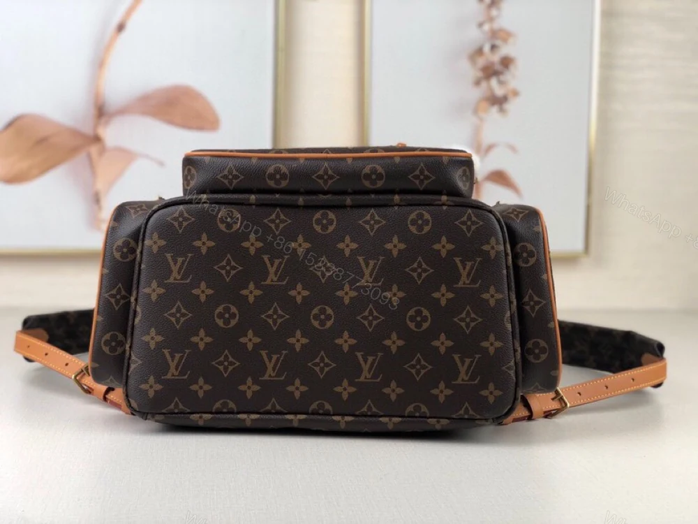View 8 of LV trio backpack monogram