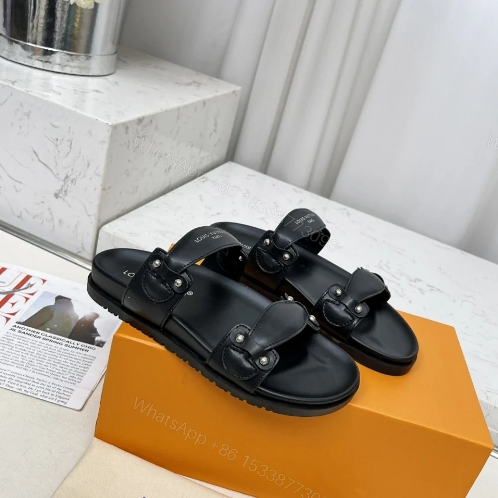 View 2 of LOUIS VUITTON BOM DIA COMFORT MULE BLACK 1AHLOQ