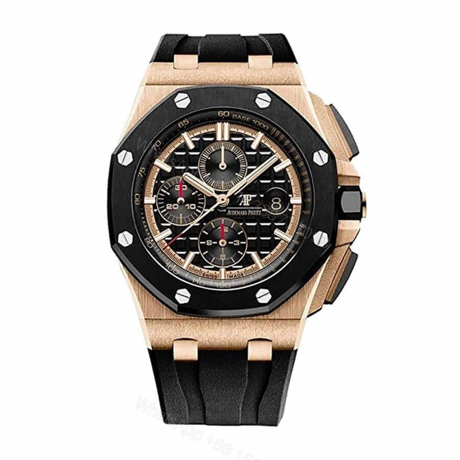 Audemars Piguet Super Clone Rose Gold AP Watch — view 1