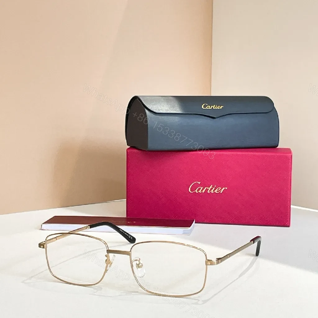 View 2 of Chic Metal Frame Eyewear: Minimalist Luxury, Everyday Comfort