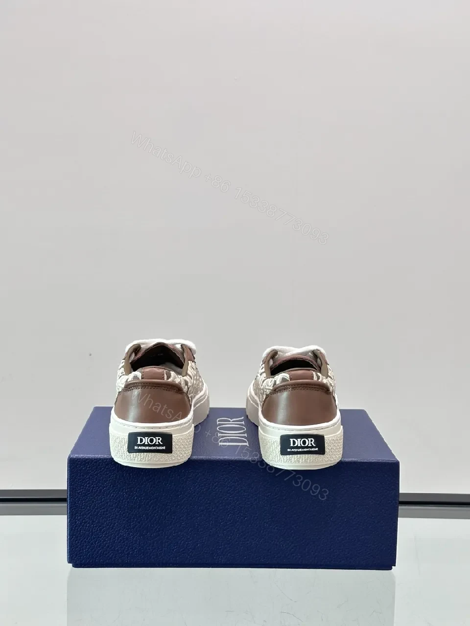 View 3 of Chic Textured High-Top Sneakers with Premium Comfort