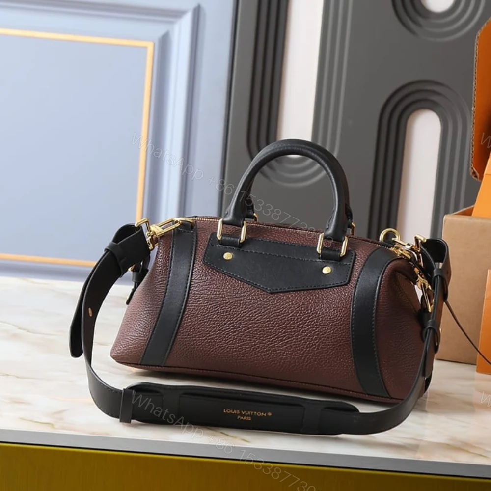 View 4 of Louis Vuitton Lv Biker PM Acajou Dark Brown 30Cm