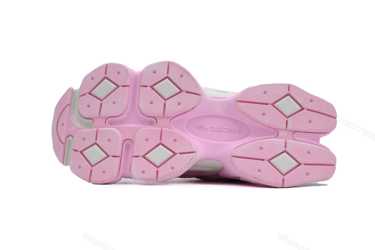 View 3 of New Balance 9060 'Pink Overdye' ASOS Exclusive1 U9060APP