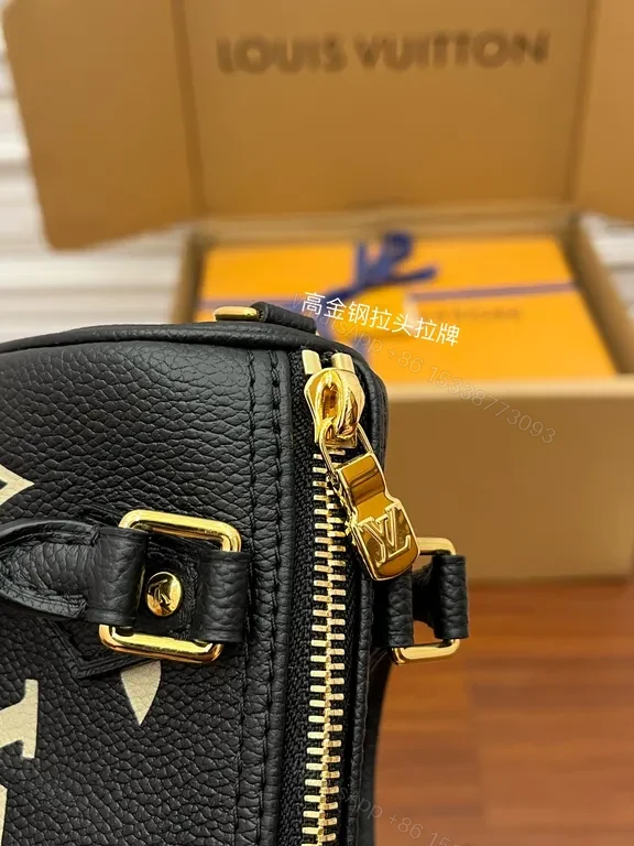 View 9 of Monogram Mini Bag: Bold LV Monogram, Compact CityCarry