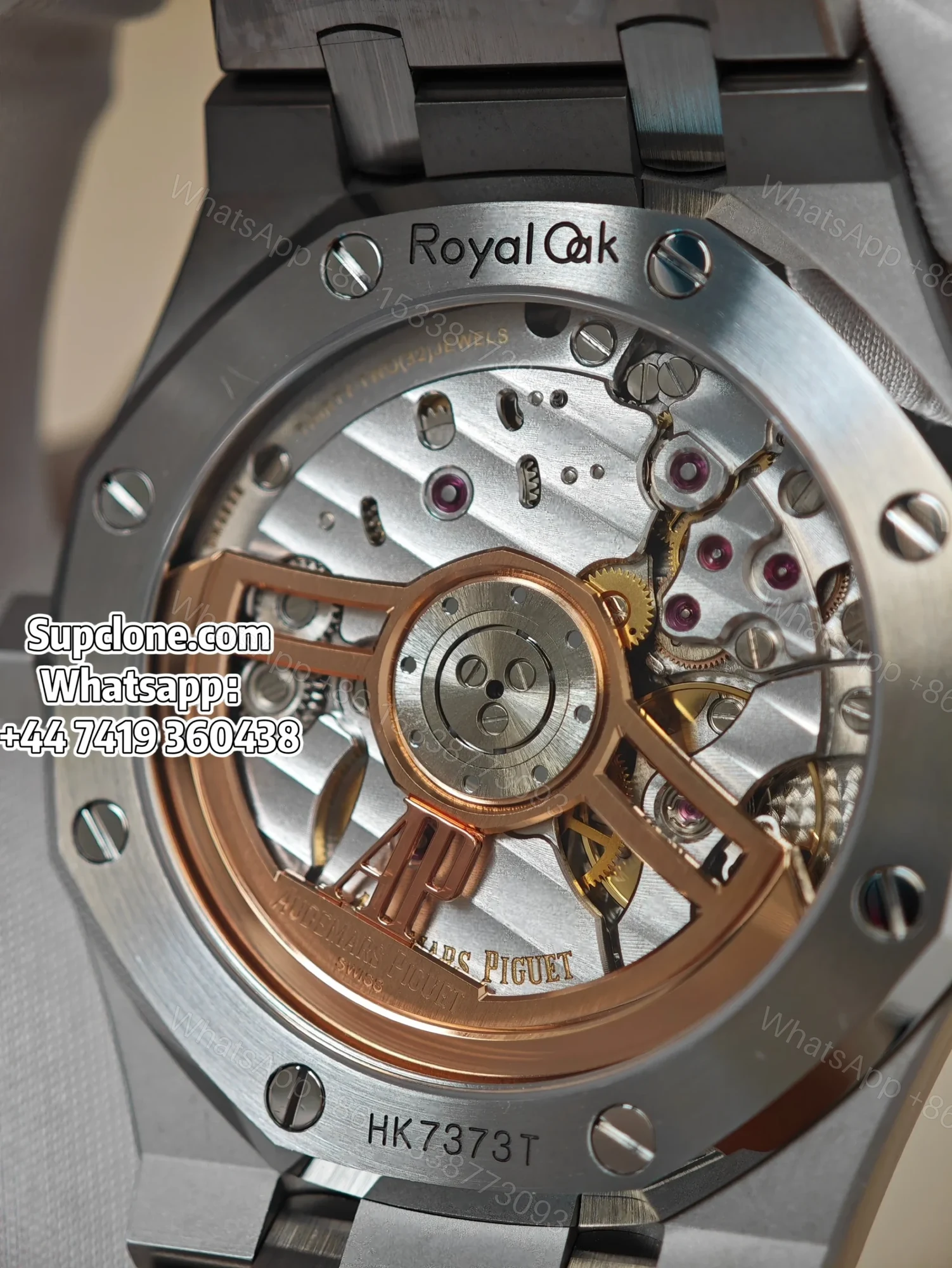 View 24 of Audemars Piguet Super Clone 1:1 Royal Oak 15510 Green Dial 41MM