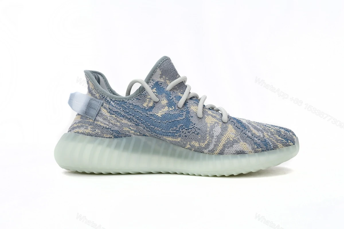 View 2 of (OG) Fake Yeezy 350 V2 Sky Blue GW3375