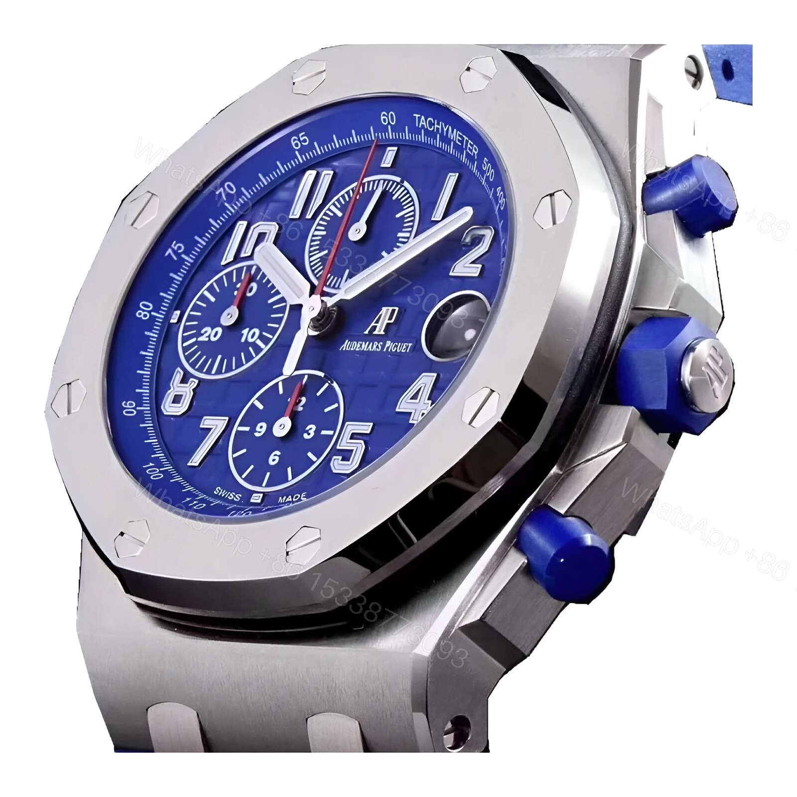 View 4 of Audemars Piguet Navy Replica