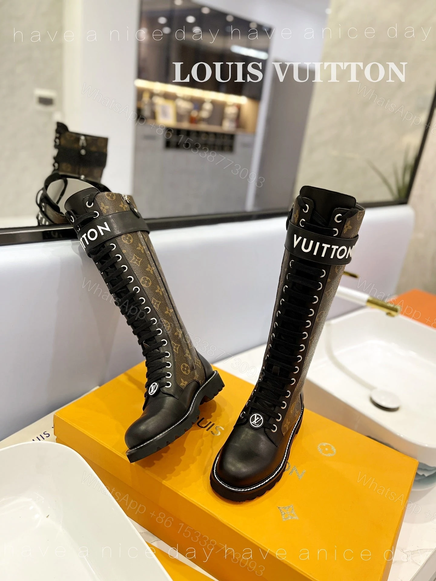 View 7 of Premium LUV BOOTS 032