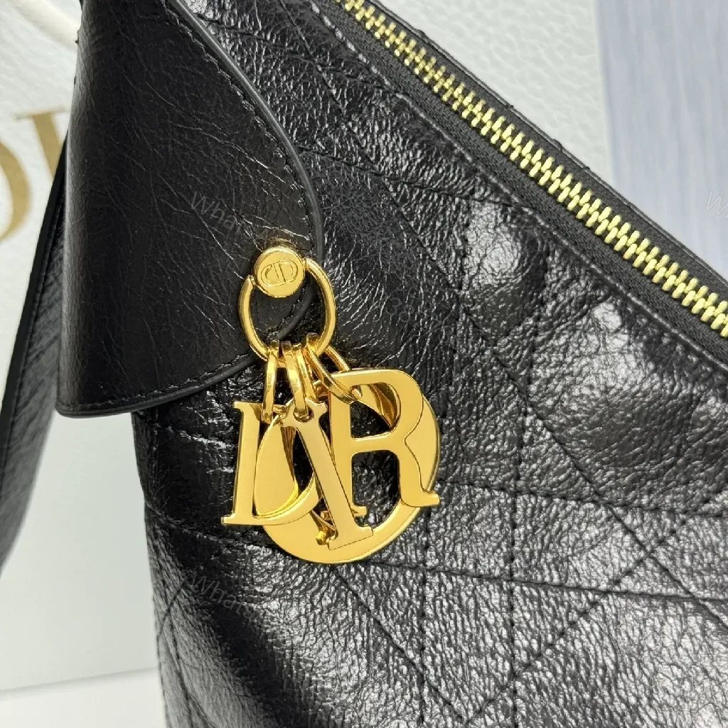 View 2 of Calfskin Textured Hobo – Luxe Casual, All‐Day Sophistication
