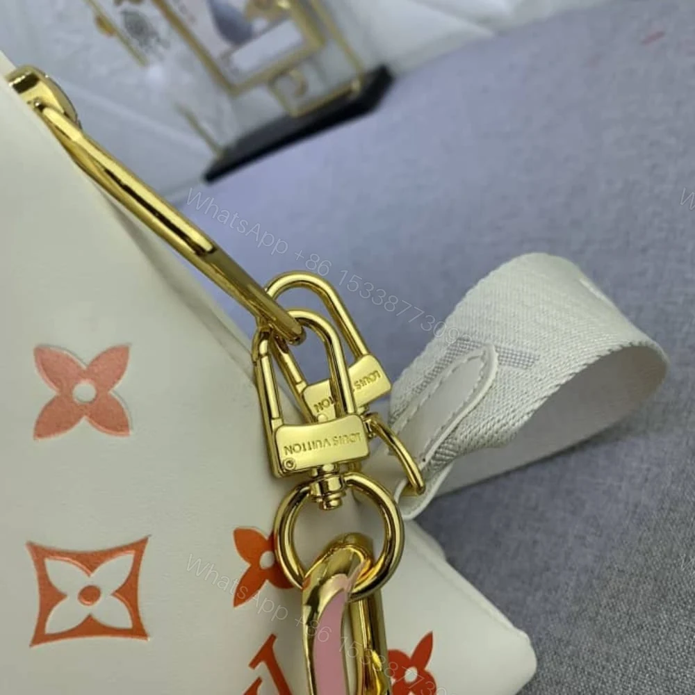 View 8 of Louis Vuitton Coussin PM Bag Monogram Empreinte Sunrise Aquarelle 27Cm M25110