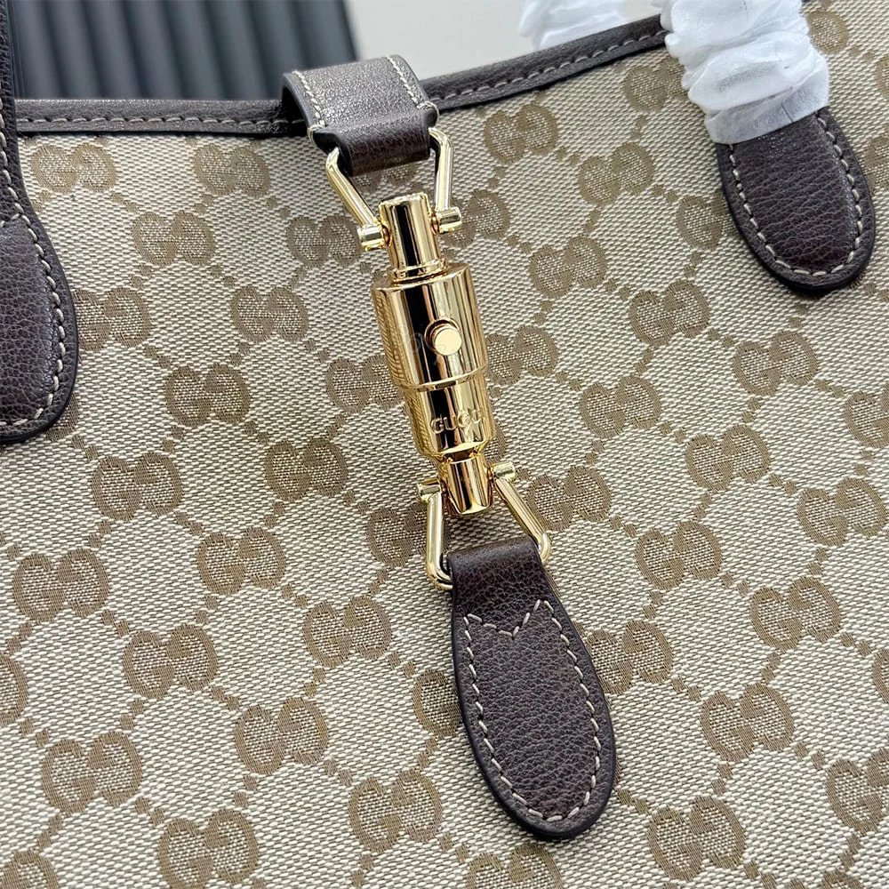 View 6 of Gucci Jackie medium tote bag(HIGH-END GRADE)