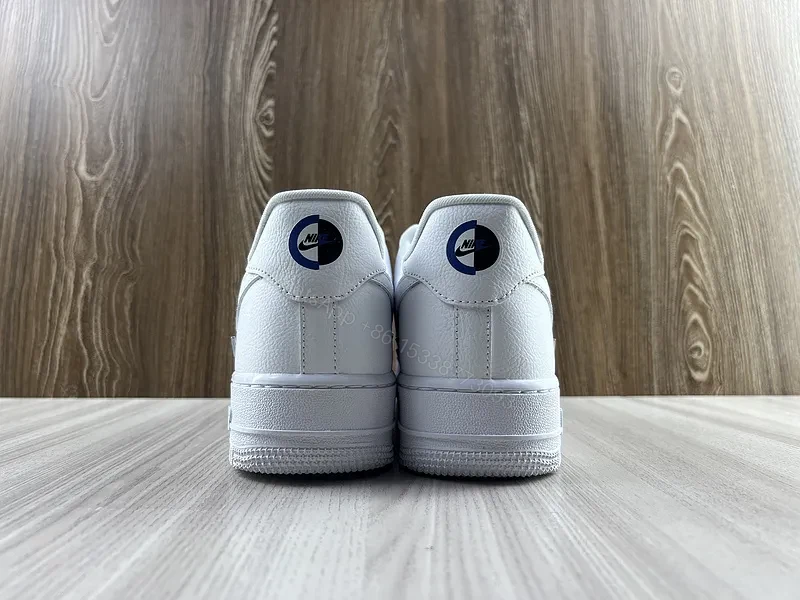 View 6 of White Leather-Low Sneaker: Minimalist Luxury, All-Day Comfort