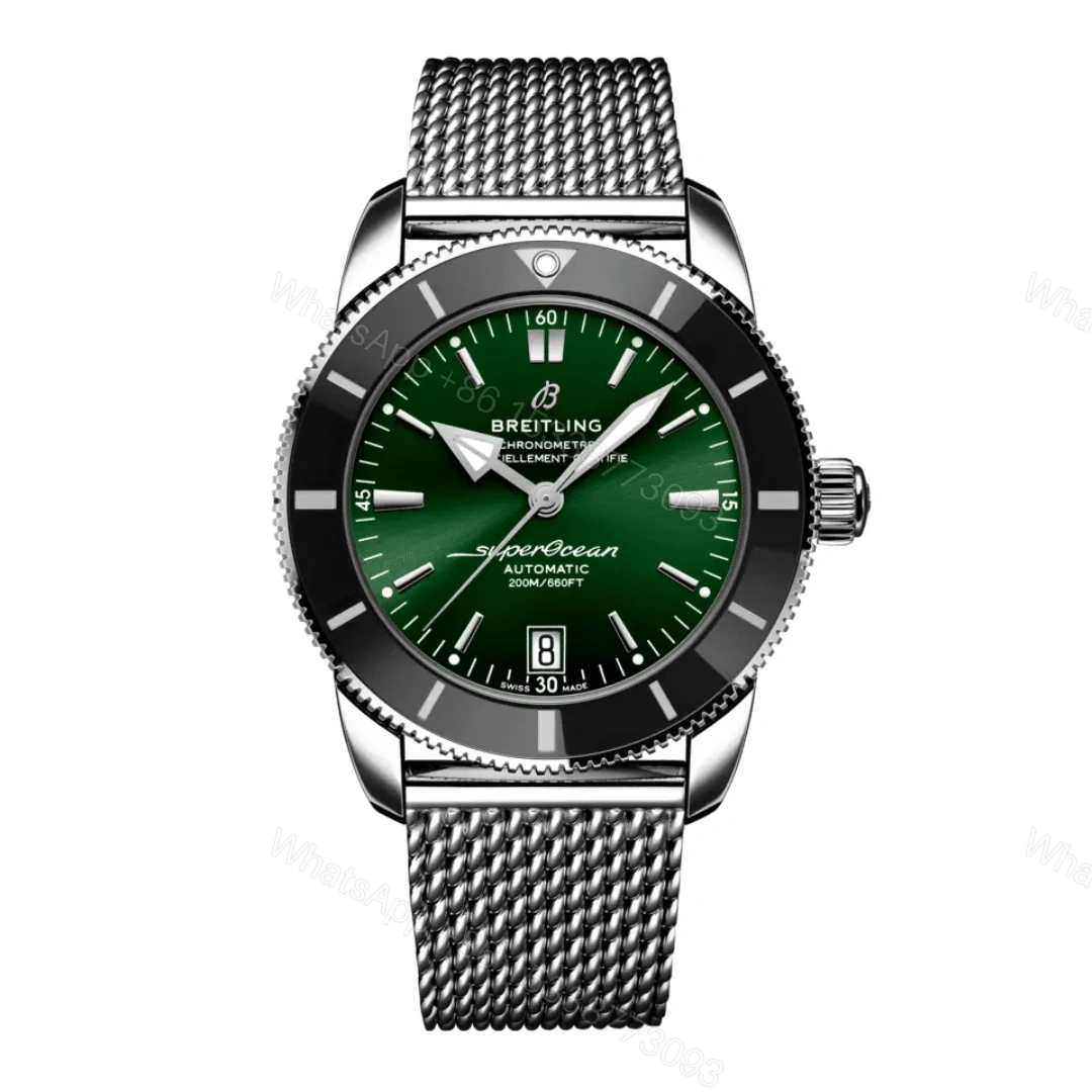 Breitling Superocean Heritage Green Dial Replica — view 1