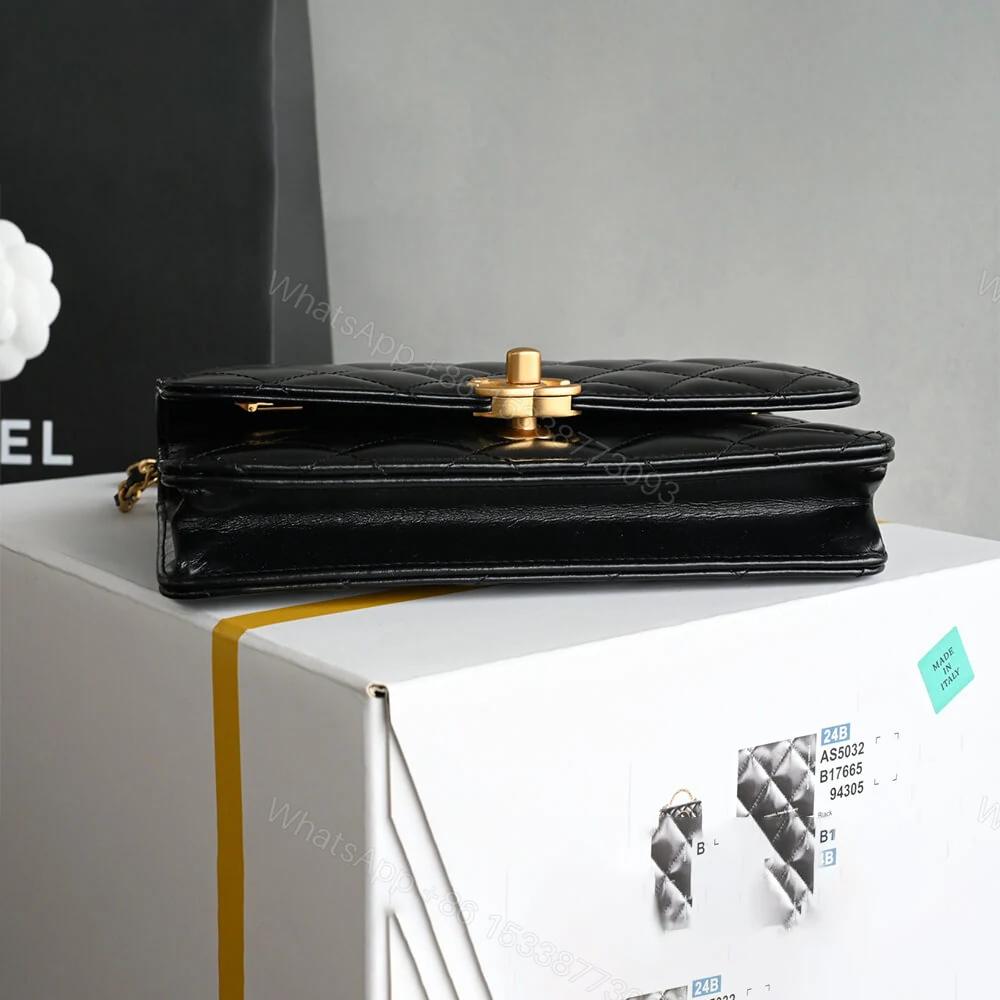 View 5 of CHANEL Classic Wallet On Chain