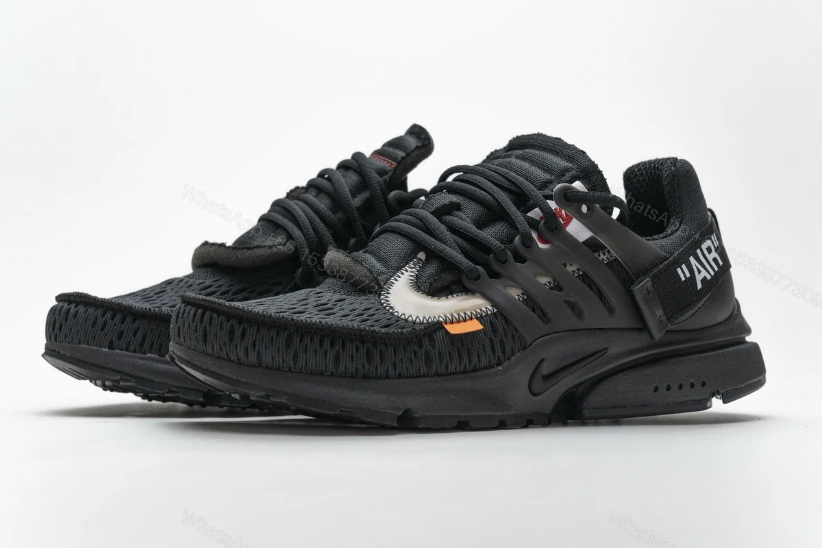 View 2 of OFF-WHITE x Nike Air Presto Black AA3830-002