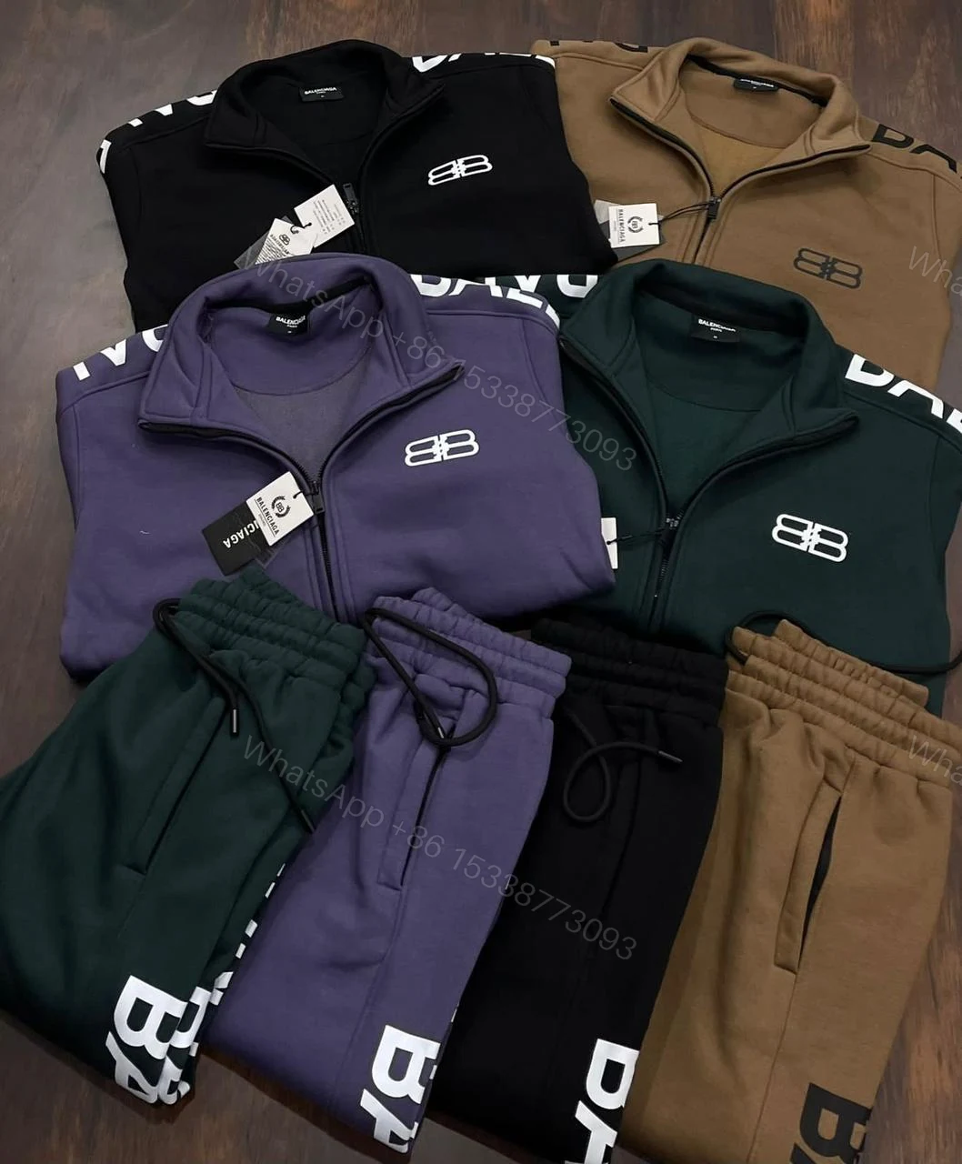 View 16 of First Copy Balenciaga Zipper Tracksuit