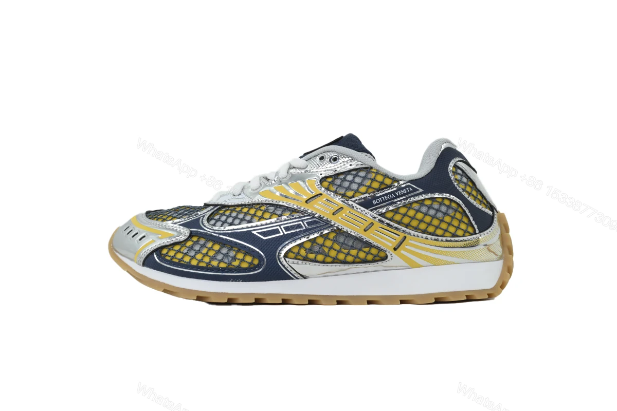 View 6 of Bottega Veneta Orbit Denim Blue