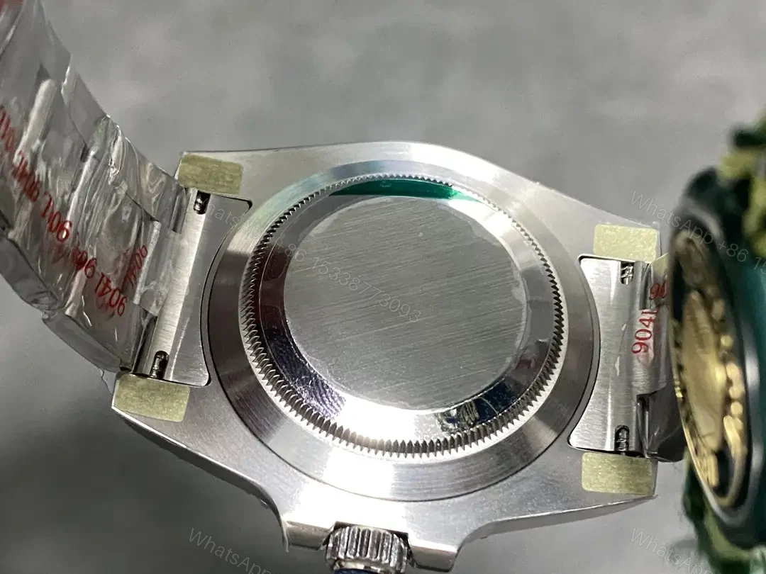 View 7 of Best Rolex Blaken Panda Water Ghost replica 40MM Silver Oyster Bracelet Edition RG-BLAKEN-PANDA-WATERGHOST-OYSTER-40