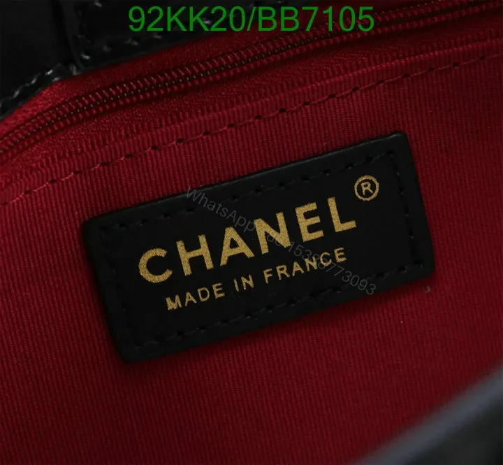 View 9 of Chanel Black Casual Hobo Handbag in Genuine Leather BB1234 – Stunning Design Aesthetics