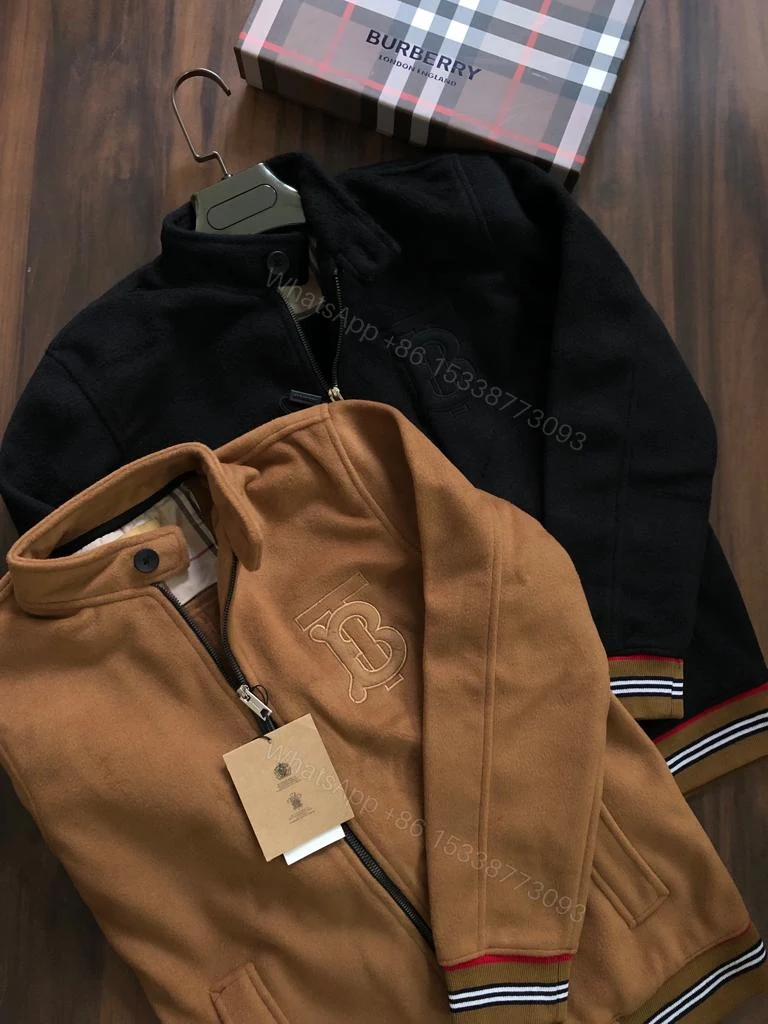 View 8 of FIRST COPY BURBERRY IMPORTED TWEED JACKETS