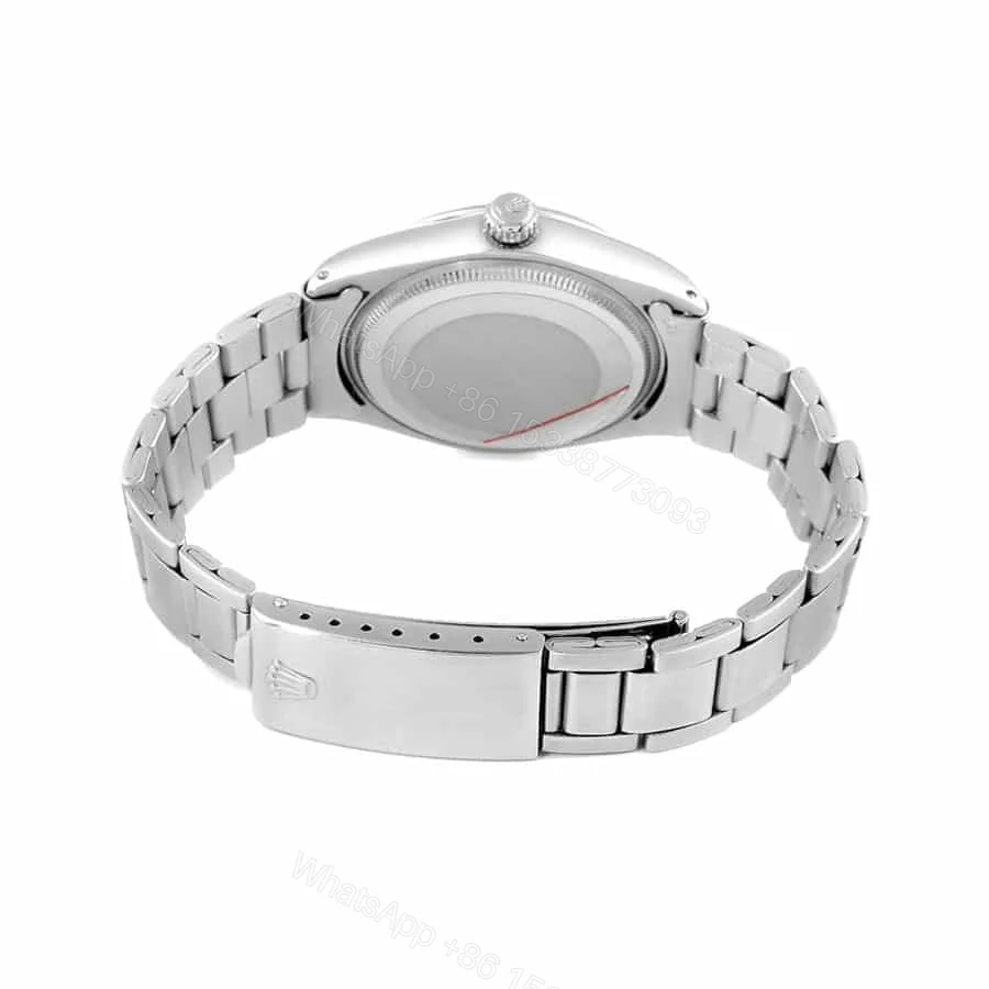 View 5 of Rolex Air-King 5500 Super Clone : 34mm Black Dial Smooth Bezel