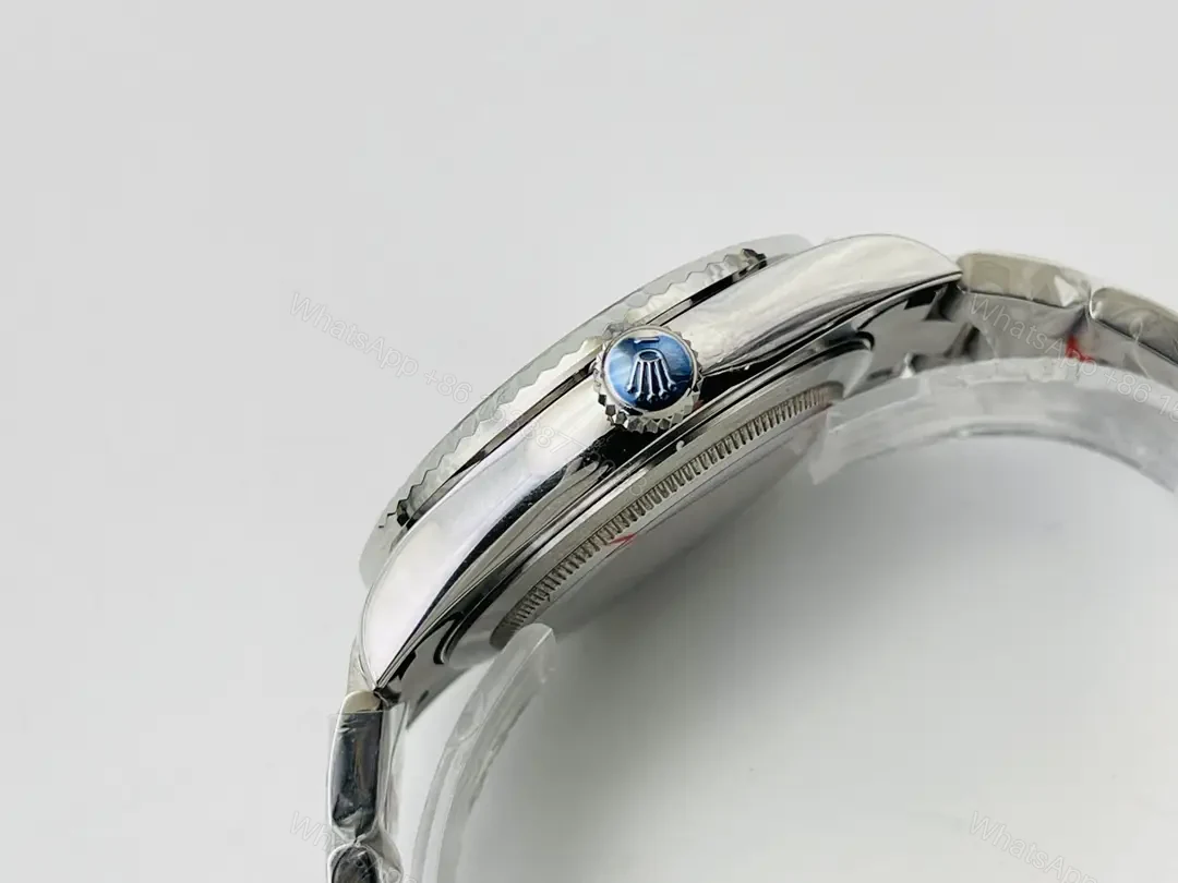 View 5 of Rolex Sky-Dweller Green Dial DiW Oyster Bracelet 42mm RLX-SKY-DIW-GRN42-OYS