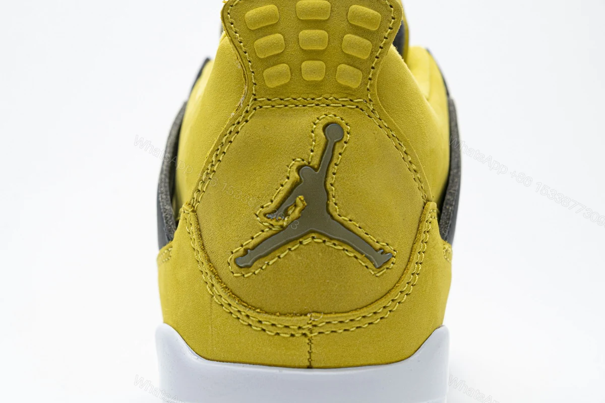 View 8 of Air Jordan 4 Retro Lightning 314254-702 (2006)