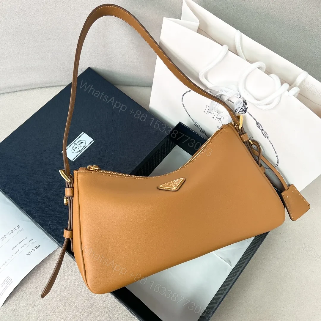 View 7 of Prada Medium Aimée Shoulder Bag | Brown