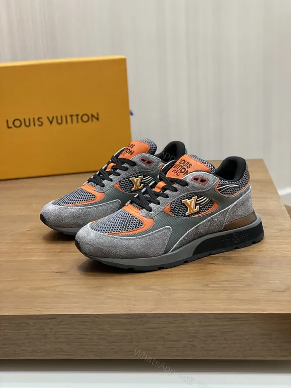 View 7 of Dynamic Streetwear Runner: Luxe LV-Inspired Comfort Sneakers