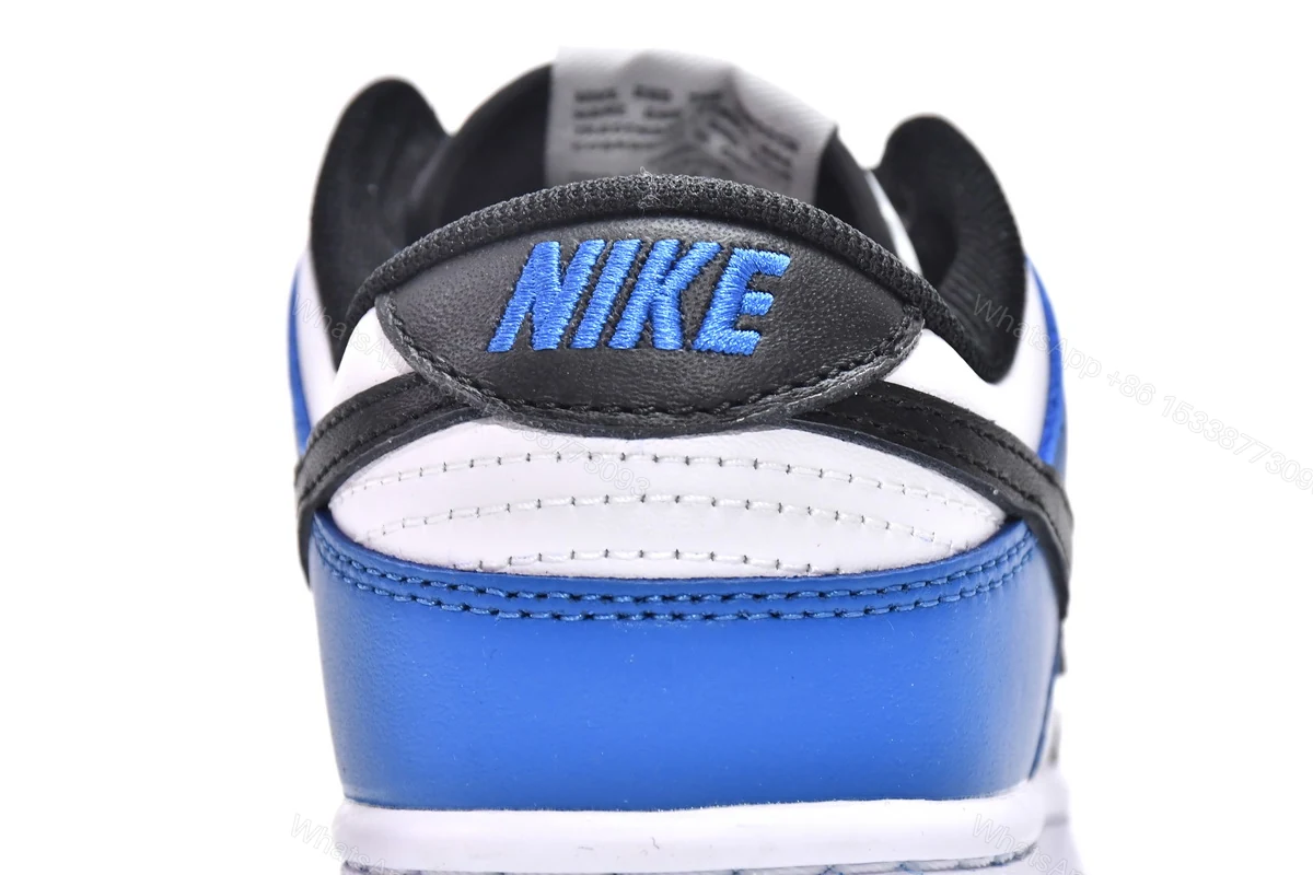 View 4 of Nike Dunk Low Black Blue DO7412-998