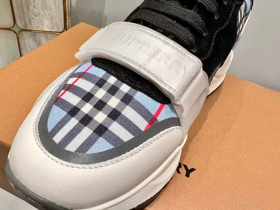 View 7 of BURBERRY VINTAGE CHECK SNEAKERS – BBR125