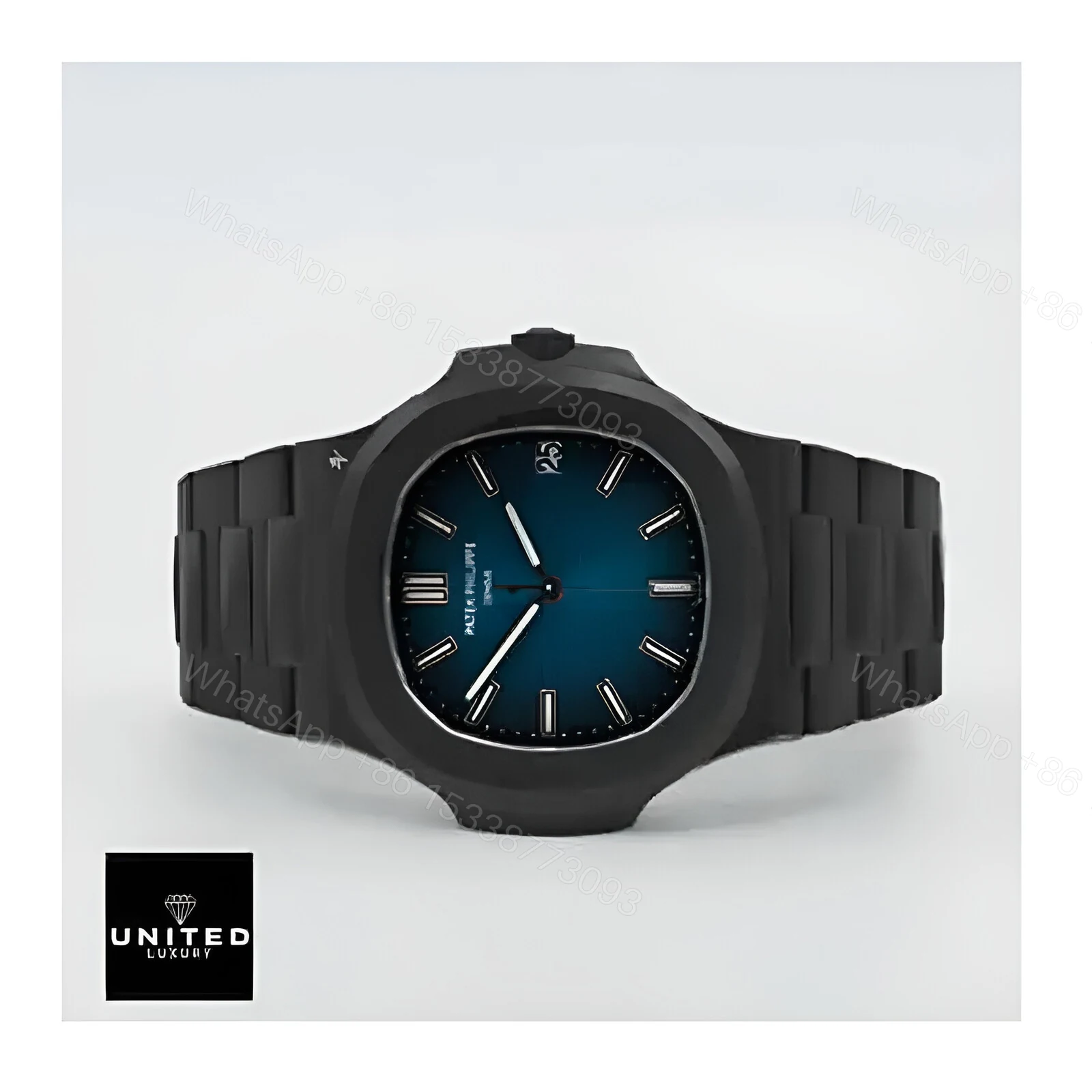 View 2 of Patek Philippe Black 5711 Replica