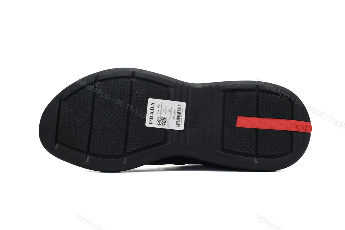 View 4 of Prada America's Cup Black Red
