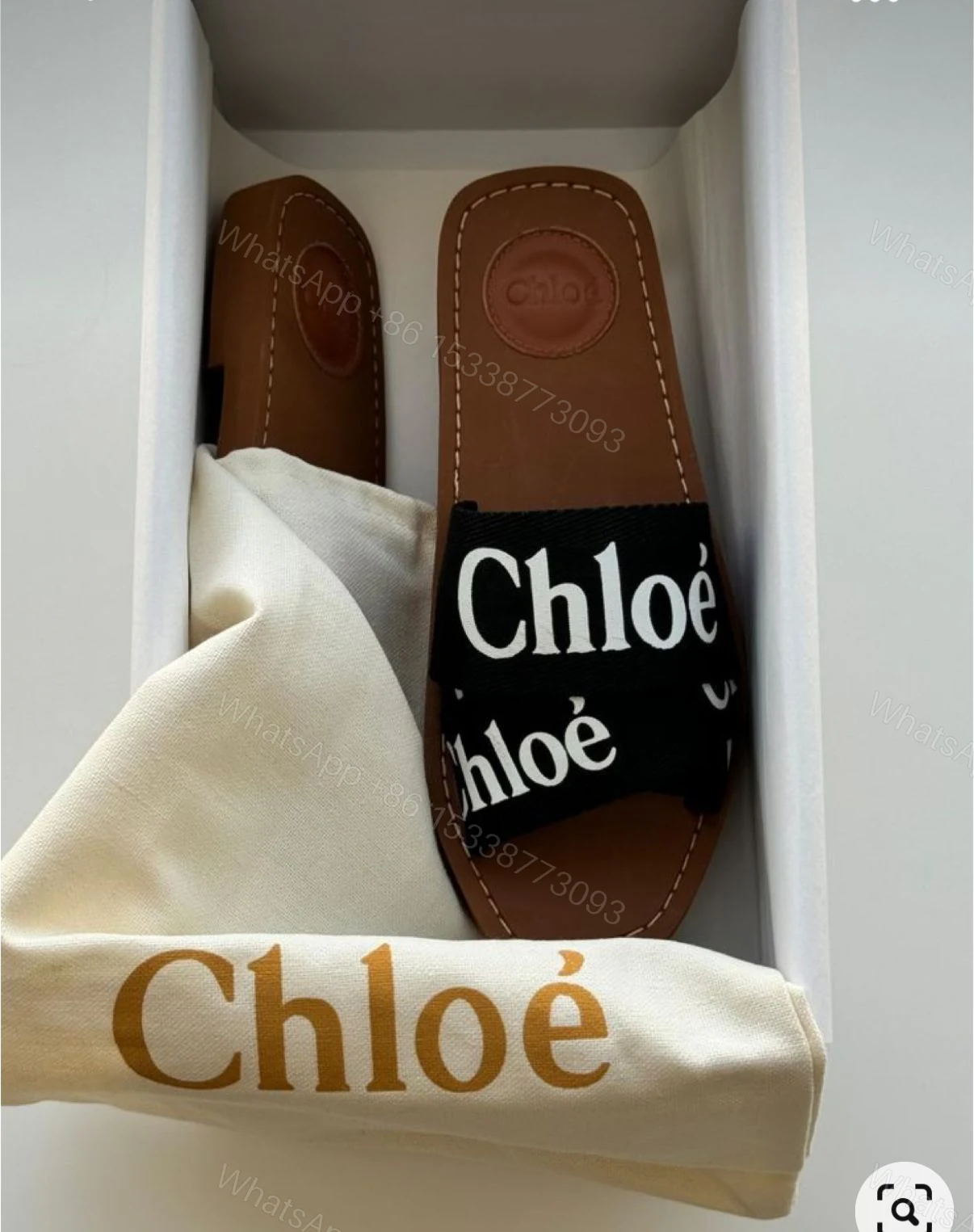 FIRST COPY Chloe Flats For Women — view 1