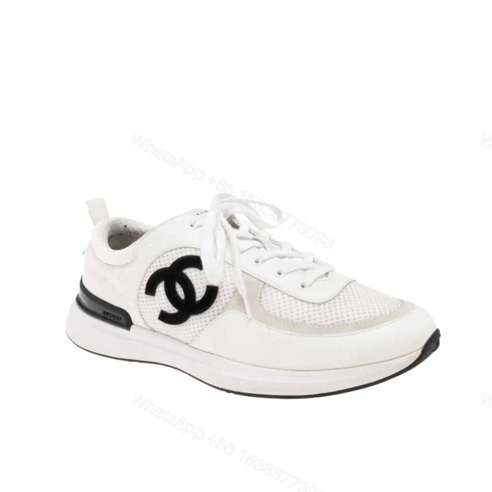 Chanel CC Sneakers White — view 1