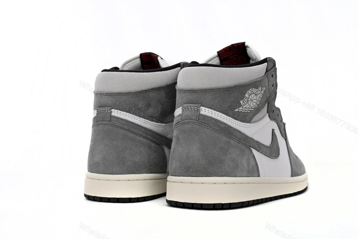 View 9 of Air Jordan 1 High OG Washed Black DZ5485-051