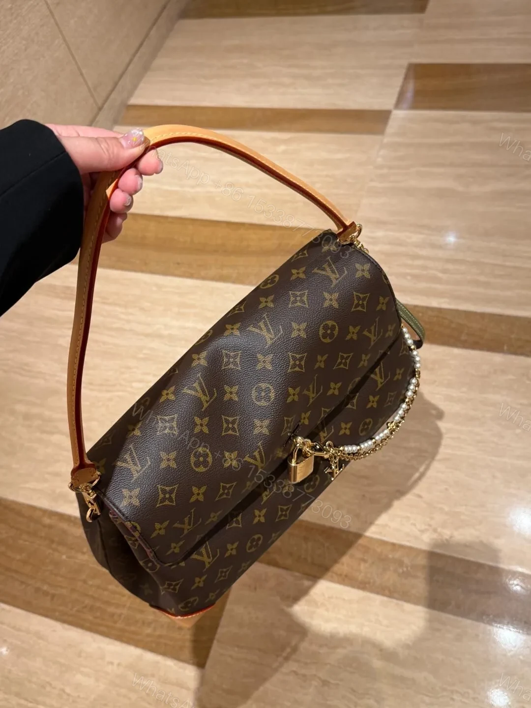 View 4 of LV Hide Away MM Monogram Canvas