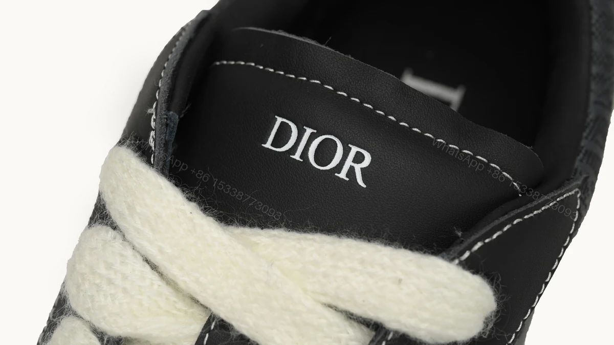 View 7 of Dior B33 Sneakers Release Black 3SN272 ZIR1 6536