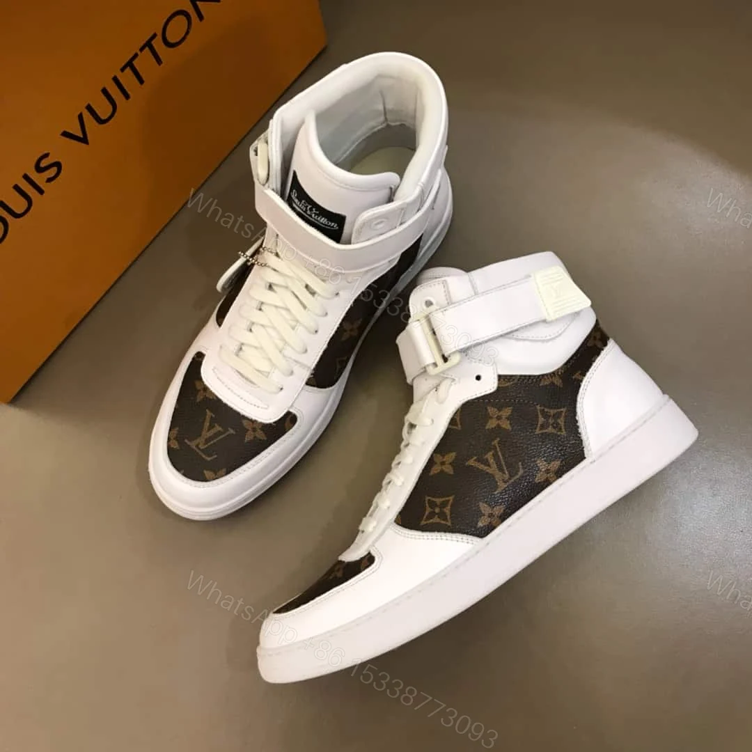 View 4 of LOUIS VUITTON RIVOLI BOOTS – LV55