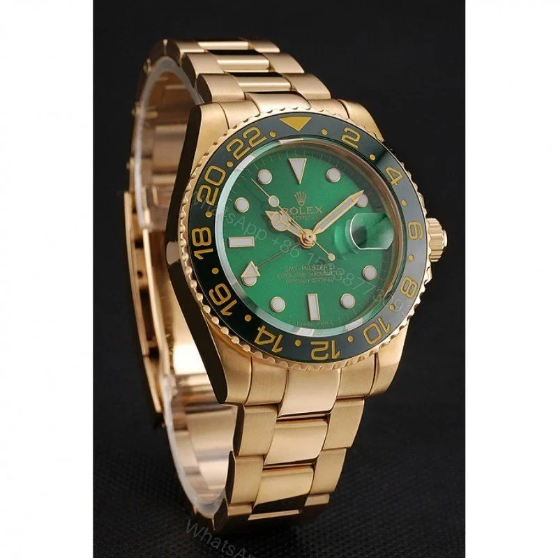 View 3 of Superclone Rolex GMT-Master II Green Dial 116718LN