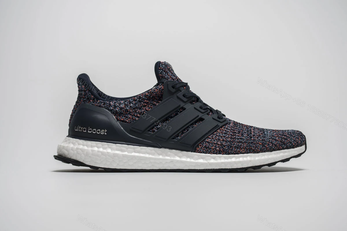 View 2 of Adidas Ultra Boost 4.0 Navy Multi-Color BB6165