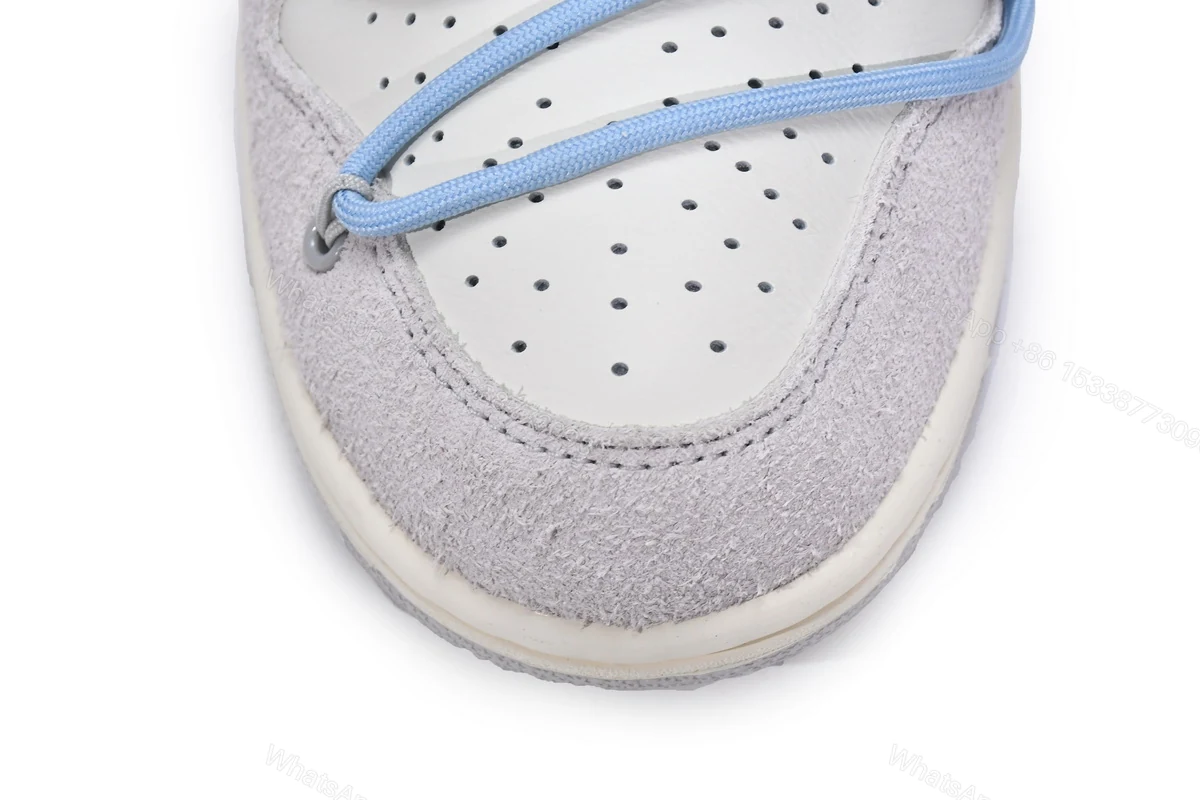 View 7 of OFF WHITE x Nike Dunk SB Low The 50 NO.38 DJ0950-113