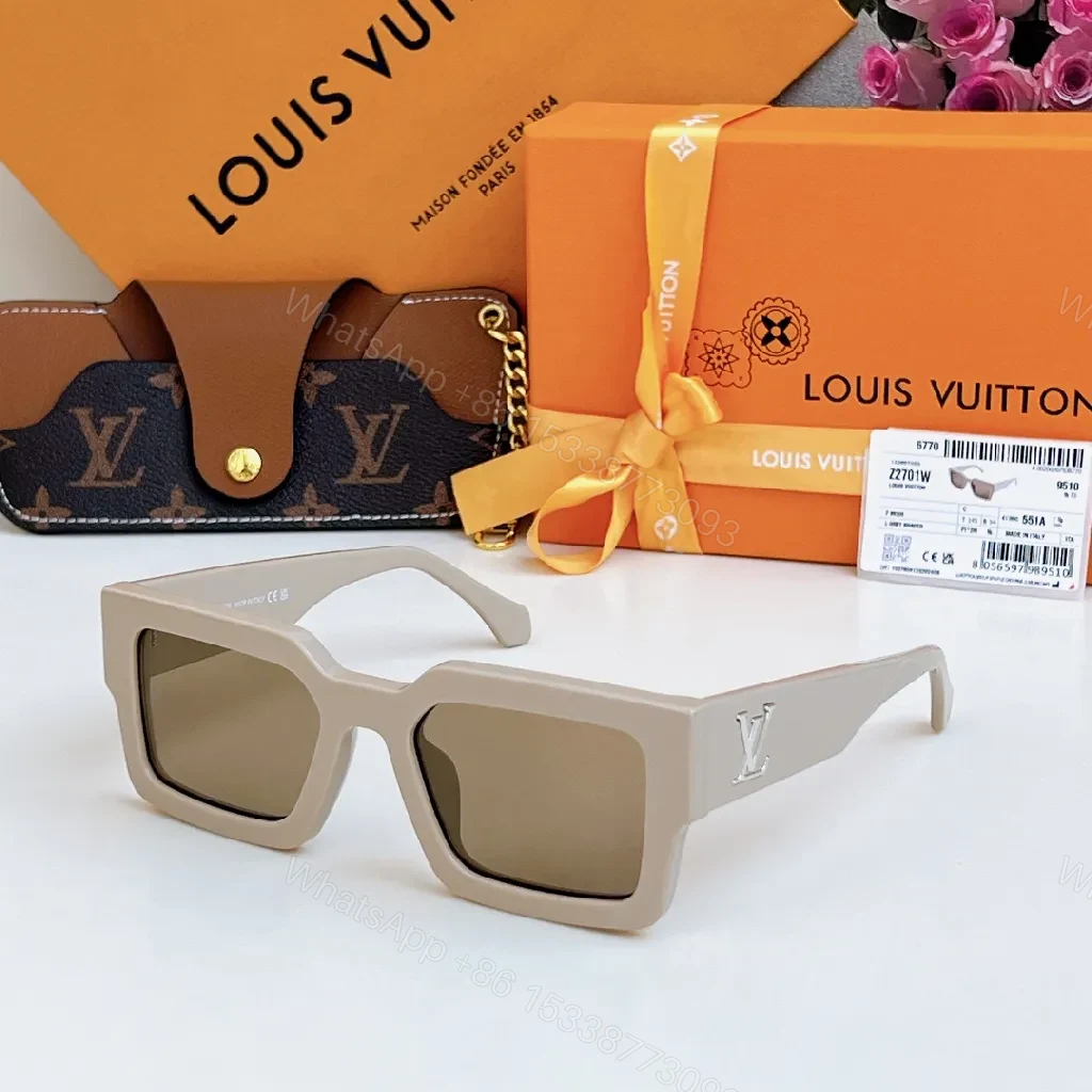 View 2 of Bold Modern Sunglasses with Signature Logo Detail