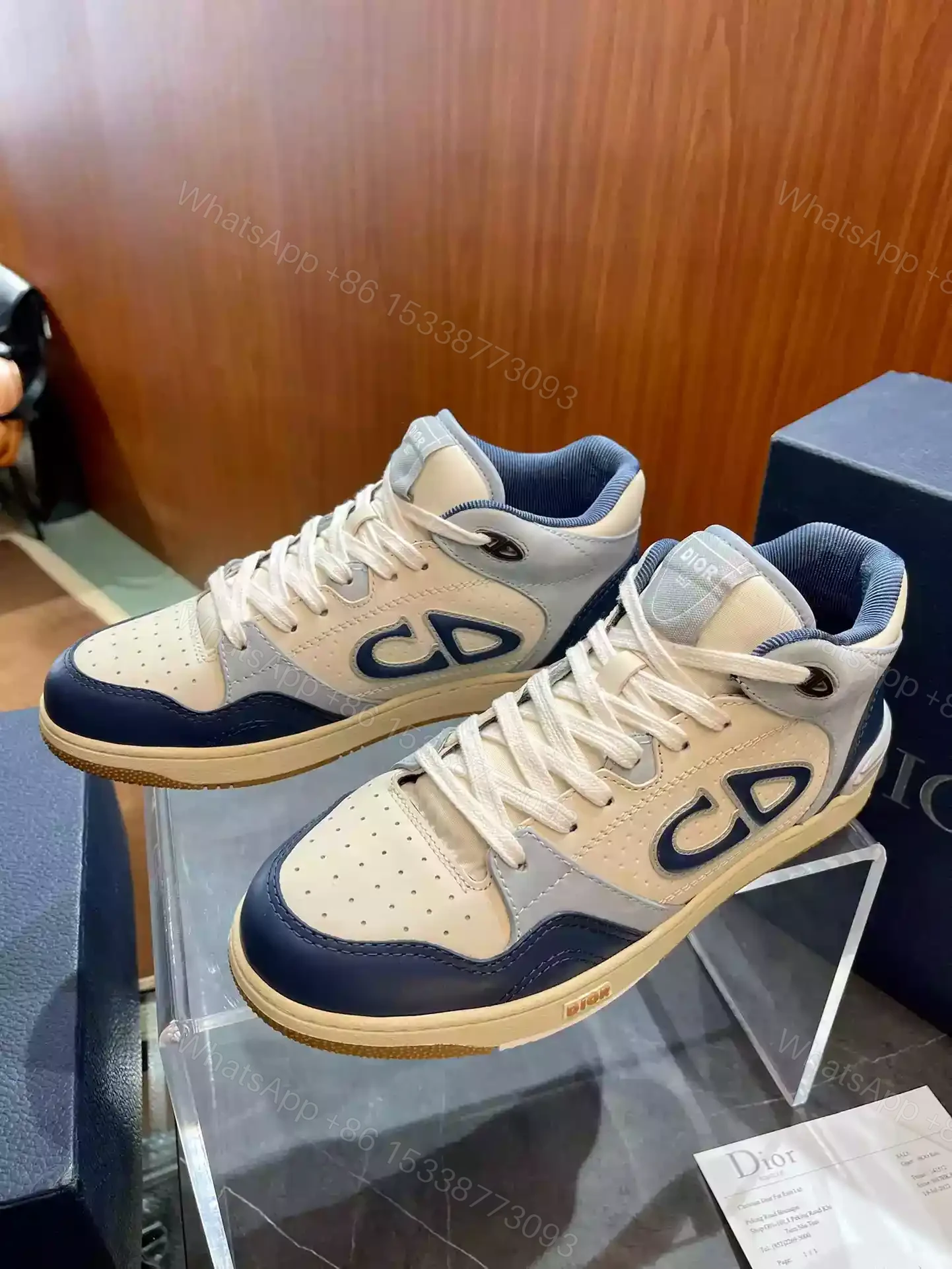 View 3 of B57 MID-TOP SNEAKER – CD120
