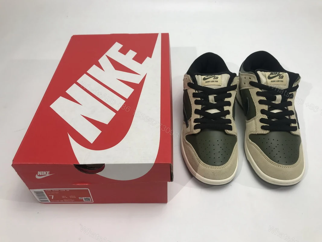 View 4 of Travis Scott x PlayStation x Nike Dunk Low SP CU1726-100