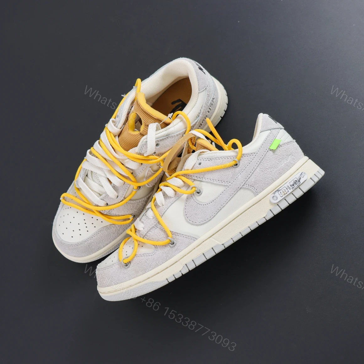 View 7 of Off White x Nike Dunk “The 50” Lot 39 Reps