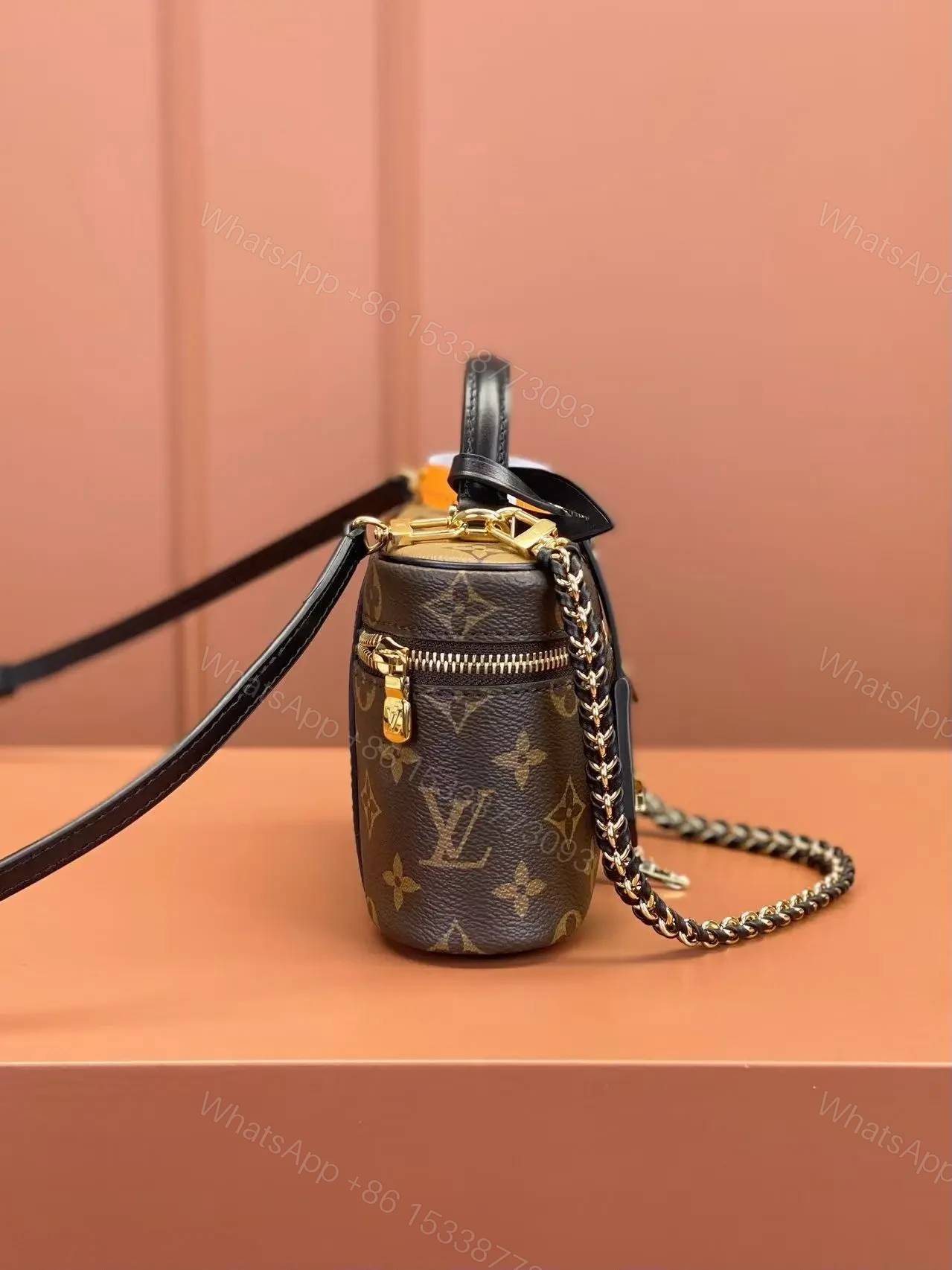 View 3 of LV Vanity Chain Pouch